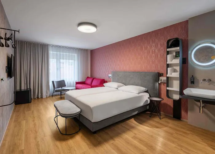 Pet Friendly hotel: Ibis Styles Ljubljana Centre