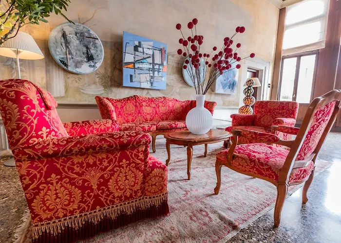 Hotels With Four Stars Ruzzini Palace