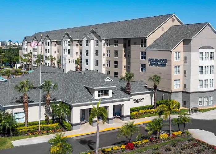 Hotel: Homewood Suites By Hilton Orlando-Nearest To Universal Studios