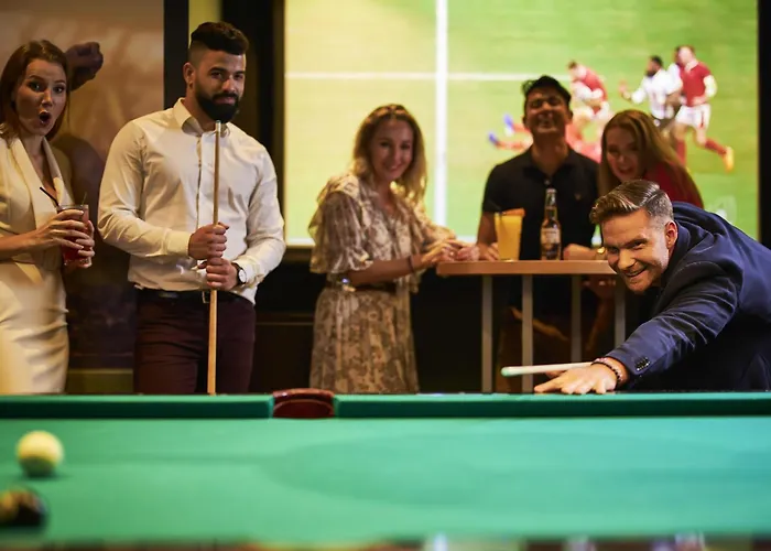 Hotel para famílias: Mercure Dubai Barsha Heights Hotel Suites And Apartments