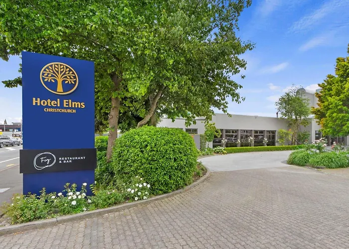 4 star hotel: Hotel Elms Christchurch, An Ascend Collection Hotel