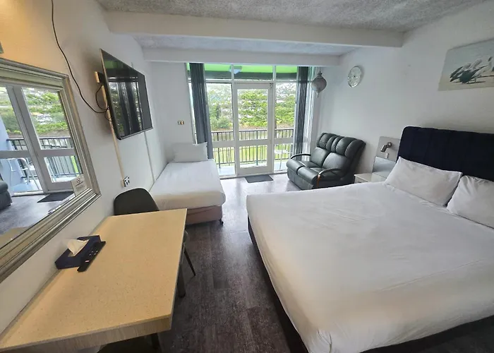 Hotel with view: Le George Motel