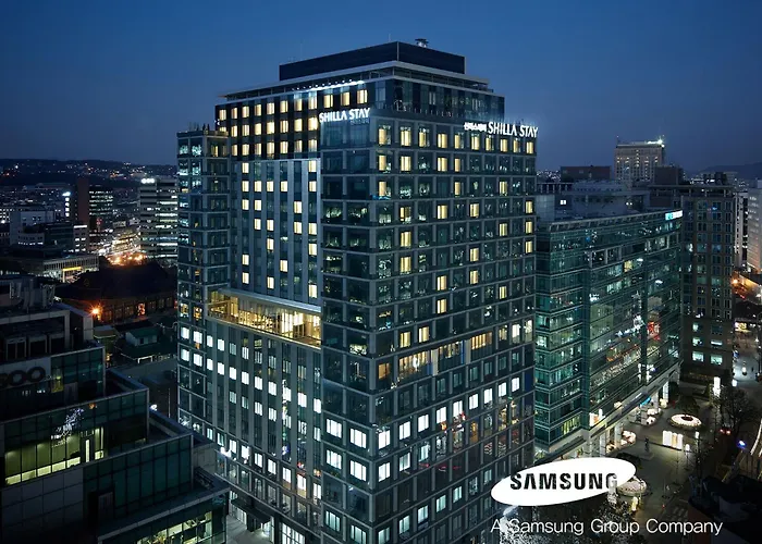 Family Hotel: Shilla Stay Gwanghwamun Myeongdong