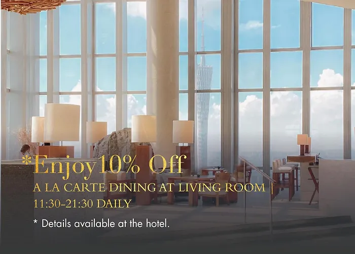 Jacuzzi hotel: Park Hyatt Guangzhou