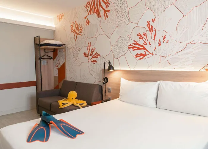 Familiehotel: Ibis Styles Barcelona City Bogatell