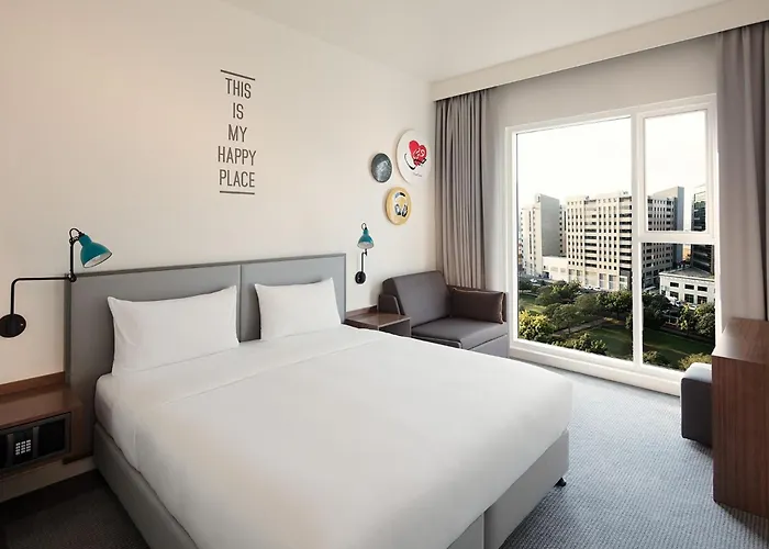 Hotels with a view Rove Trade Centre