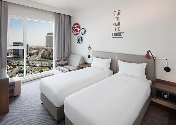 Hotels with a view Rove Trade Centre