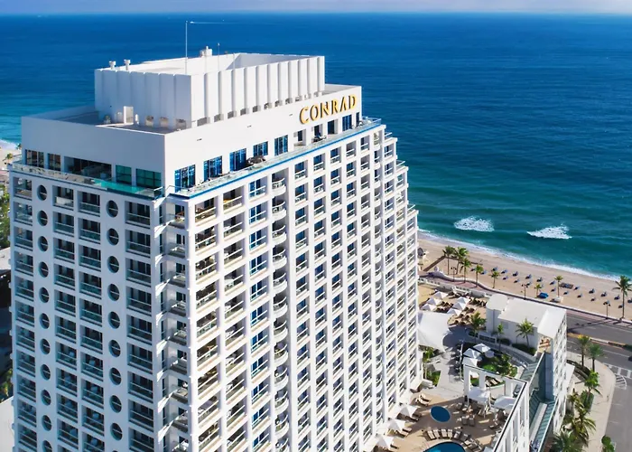 Motel: Conrad Fort Lauderdale Beach