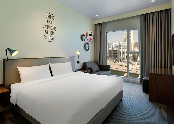 Hotel familiar: Rove Dubai Marina