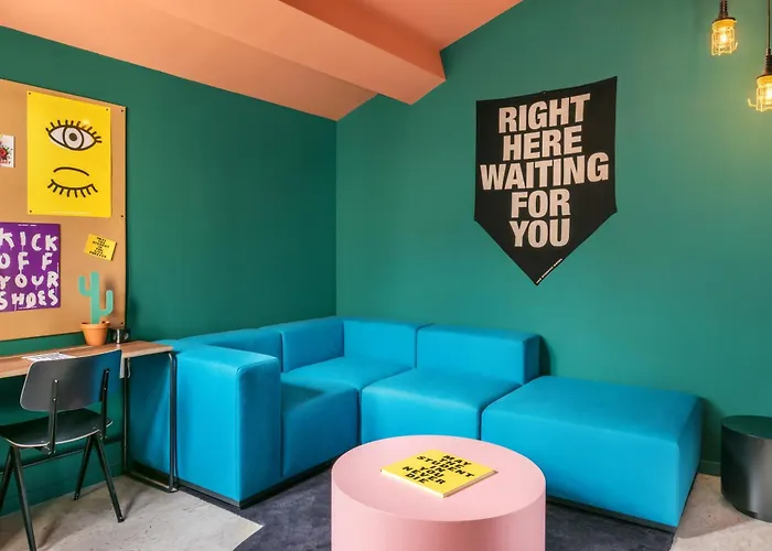 Family Hotel: The Social Hub Florence Lavagnini