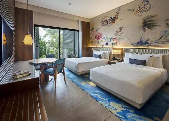 Сity center hotels Hard Rock Desaru Coast