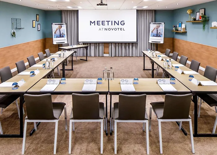 Hotel do aeroporto: Novotel London Greenwich