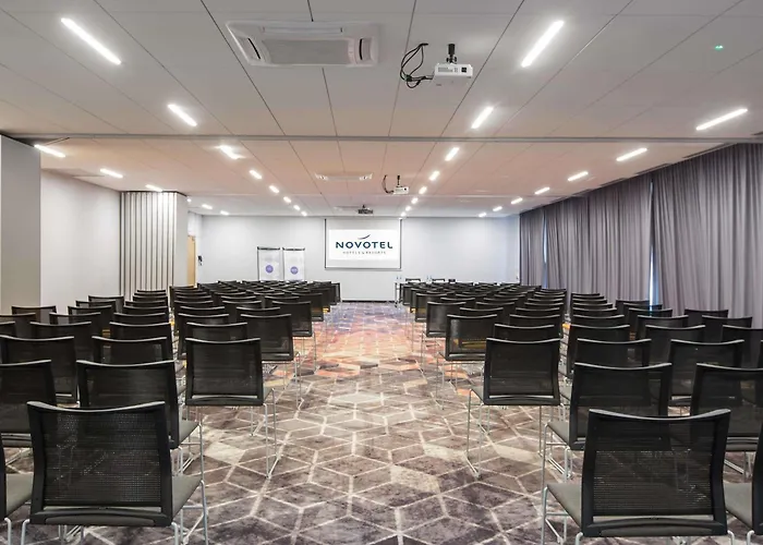 Hotel with view: Novotel Wroclaw City