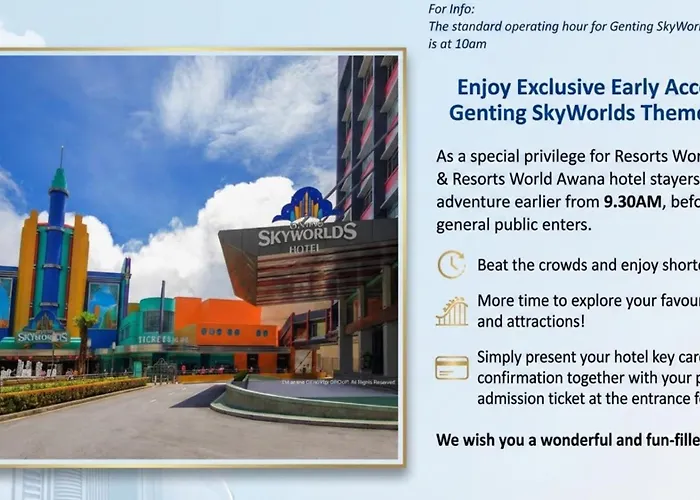 Resorts World Genting - Genting Skyworlds