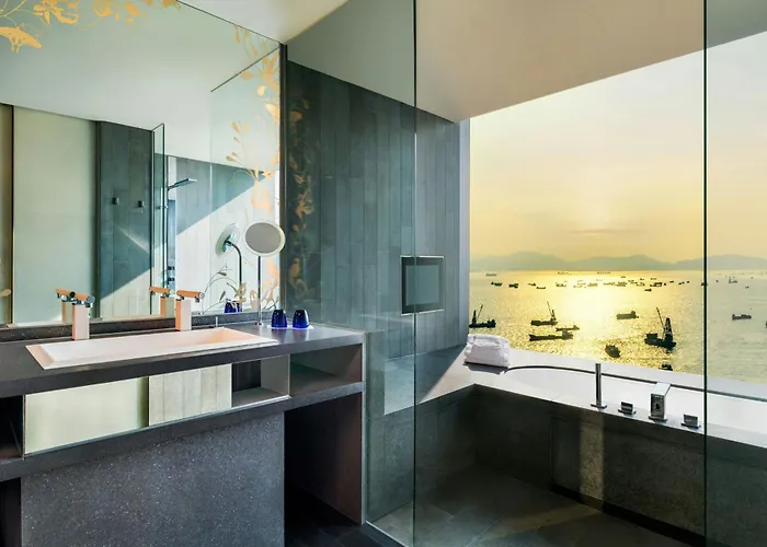 Hotel de playa: W Hong Kong