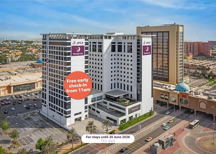 Hotel familiare: Premier Inn Dubai Ibn Battuta Mall