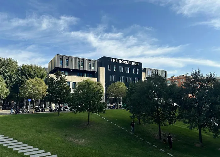 Airport Hotel: The Social Hub Bologna