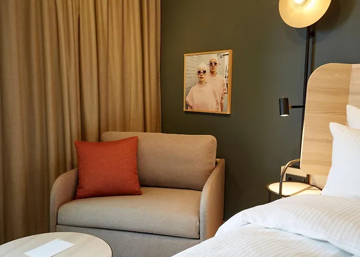 Familiehotel: Scandic Frankfurt Hafenpark