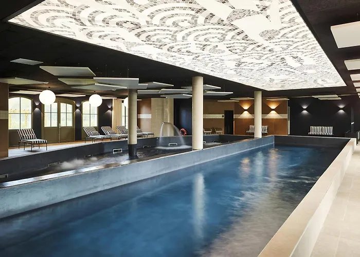 Hotel met zwembad: Mercure Hotel Le Touquet