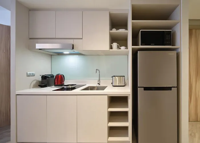 Hotel dichtbij College: Oakwood Studios Sukhumvit Bangkok