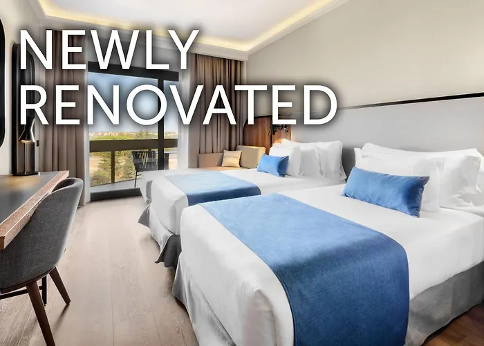 Hotel met zwembad: Barcelo Roma