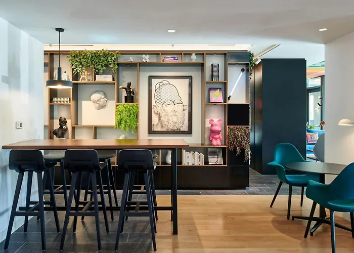 4 sterren hotel: Citizenm Rome Isola Tiberina