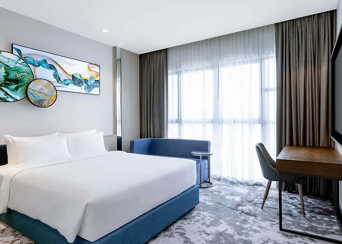 4 star hotel: Mercure Kuala Lumpur Trion