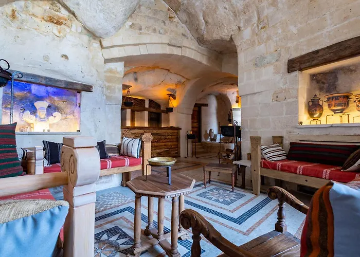 MOYSEION Matera - Immersion in a distant past