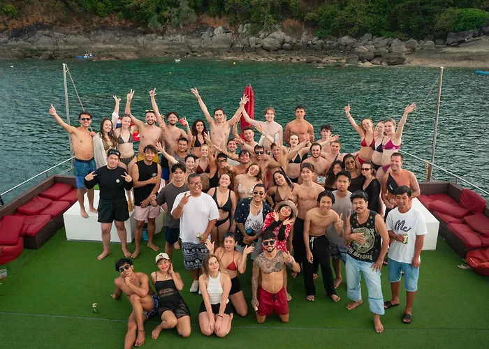 Herberge: Ebs Hostel Phuket