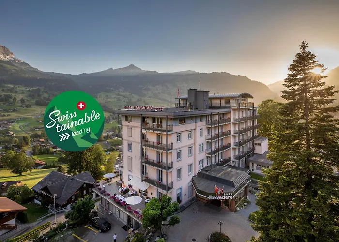 Hotel con golf: Belvedere Swiss Quality Hotel