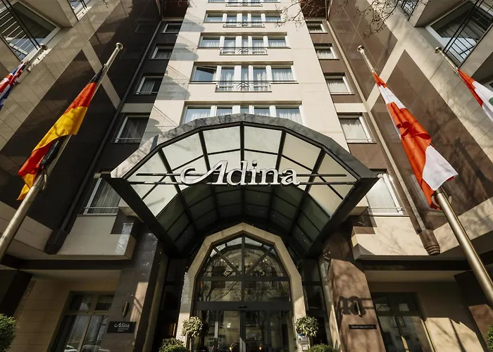 Adina Apartment Hotel Budapest