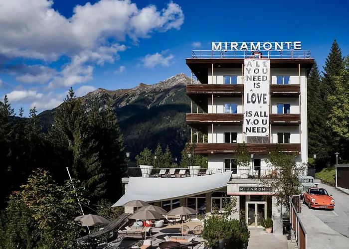 4-Sterne-Hotel: Design Hotel Miramonte