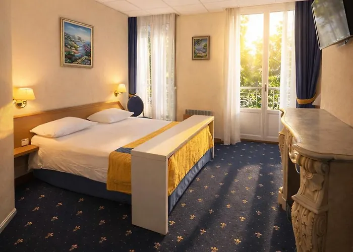 3 sterren hotel: Hôtel Foch