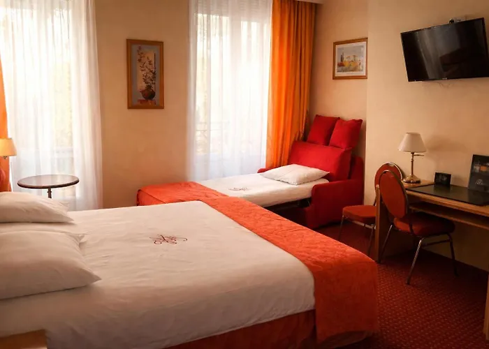 3 sterren hotel: Hôtel Foch