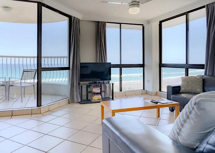 Olympus Beachfront Apartments