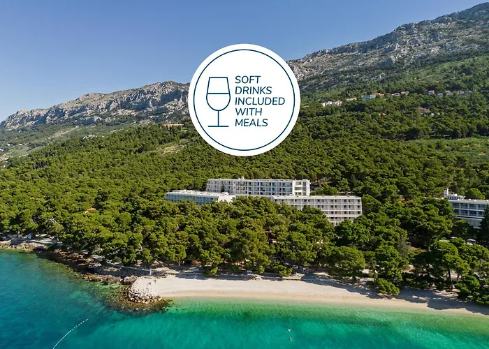 Hôtel de plage: Bluesun Hotel Marina