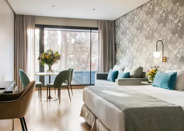 Zentrales Hotel: Apartosuites Jardines De Sabatini