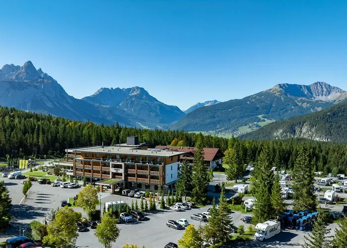 Ping Pong hotel: Zugspitz Resort
