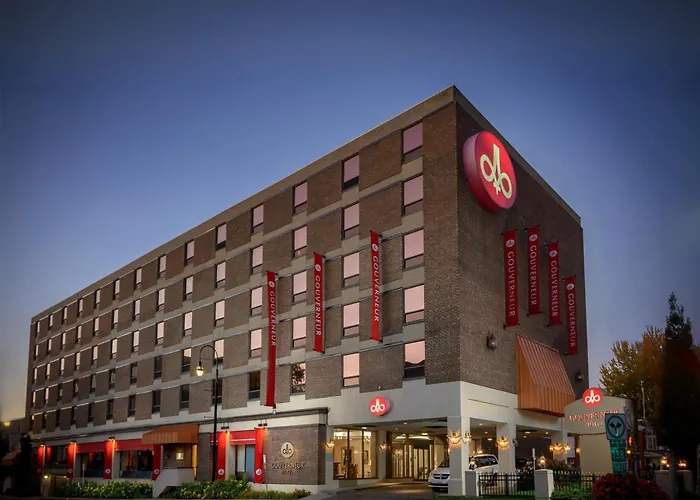 Central hotel: Hotels Gouverneur Trois-Rivieres