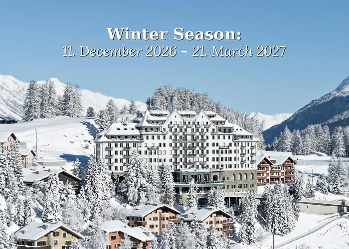 Central hotel: Carlton Hotel St Moritz - The Leading Hotels Of The World