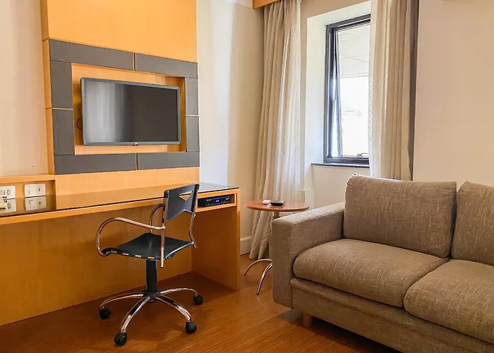 4 sterren hotel: Transamerica Executive Jardins