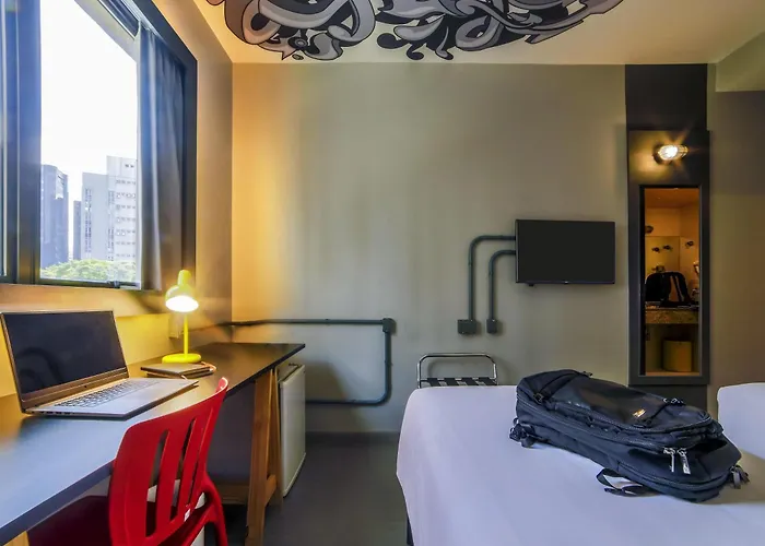 Hotel do aeroporto: ibis Styles SP Faria Lima