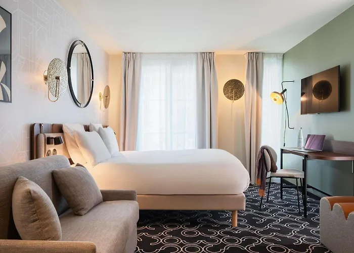 Luxe hotel: Mercure Paris Opera Grands Boulevards