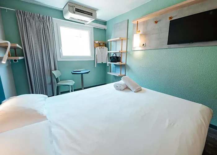 Huisdiervriendelijk hotel: Ibis Budget Marseille Vieux Port