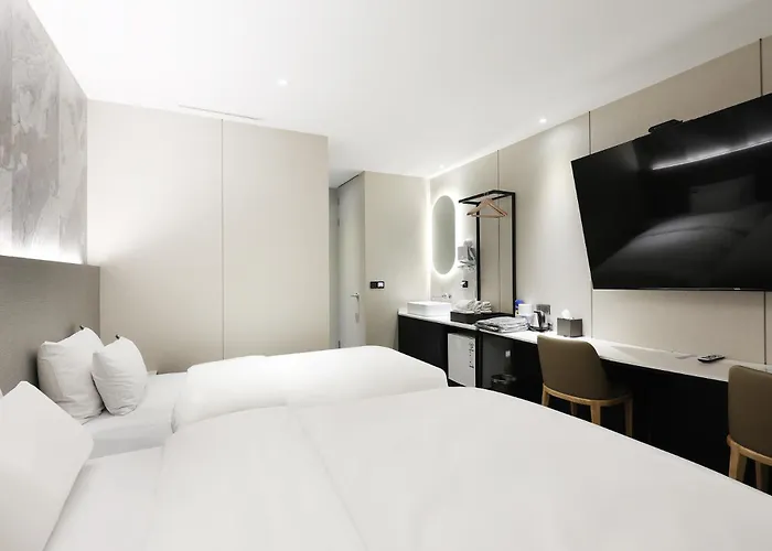 Romantic hotel: Hotel The Designers Jongro