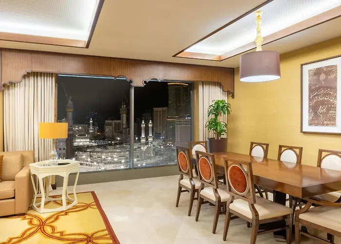 Marriott Hotel Jabal Omar Makkah