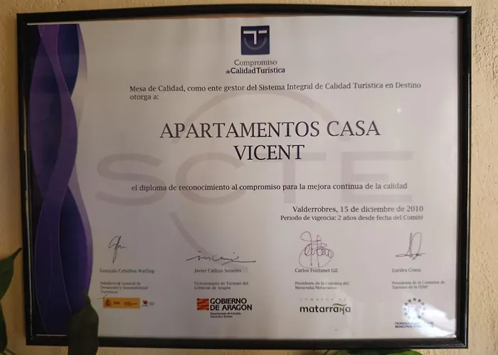 Cabina: Casa Vicent