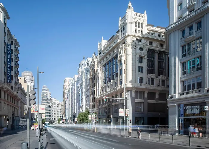 Hotel mit Aussicht: Innside By Melia Madrid Gran Via
