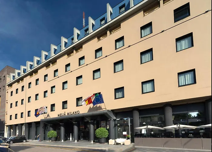 Welkom Hotel: Melia Milano