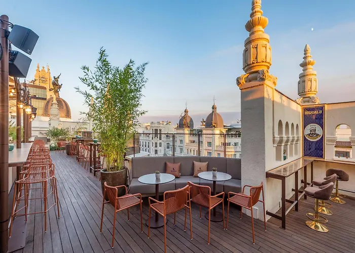 Hotel mit Aussicht: Innside By Melia Madrid Gran Via